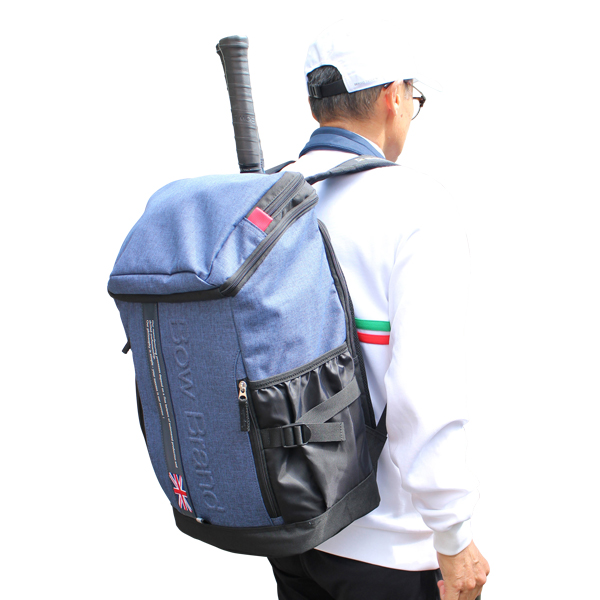 テニック / BOW Back Pack／バックパック／ラケット2本収納可（BOW